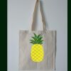 Budget Calico Tote Bag Thumbnail