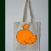 Budget Calico Tote Bag Thumbnail