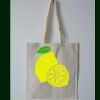 Budget Calico Tote Bag Thumbnail
