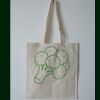 Budget Calico Tote Bag Thumbnail