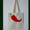 Budget Calico Tote Bag Thumbnail