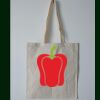 Budget Calico Tote Bag Thumbnail
