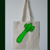 Budget Calico Tote Bag Thumbnail