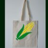 Budget Calico Tote Bag Thumbnail
