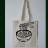 Budget Calico Tote Bag Thumbnail