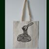 Budget Calico Tote Bag Thumbnail