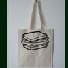 Budget Calico Tote Bag Thumbnail