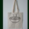 Budget Calico Tote Bag Thumbnail
