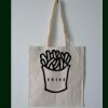 Budget Calico Tote Bag Thumbnail