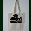 Budget Calico Tote Bag Thumbnail