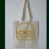 Budget Calico Tote Bag Thumbnail