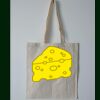 Budget Calico Tote Bag Thumbnail