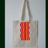 Budget Calico Tote Bag Thumbnail