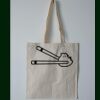 Budget Calico Tote Bag Thumbnail