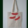 Budget Calico Tote Bag Thumbnail