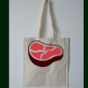 Budget Calico Tote Bag Thumbnail