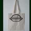 Budget Calico Tote Bag Thumbnail