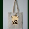 Budget Calico Tote Bag Thumbnail