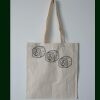 Budget Calico Tote Bag Thumbnail