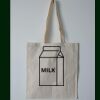Budget Calico Tote Bag Thumbnail