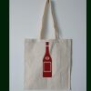 Budget Calico Tote Bag Thumbnail