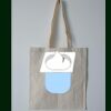 Budget Calico Tote Bag Thumbnail