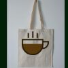 Budget Calico Tote Bag Thumbnail