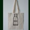 Budget Calico Tote Bag Thumbnail
