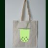 Budget Calico Tote Bag Thumbnail