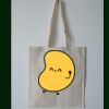 Budget Calico Tote Bag Thumbnail