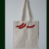 Budget Calico Tote Bag Thumbnail