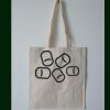 Budget Calico Tote Bag Thumbnail