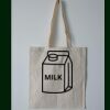 Budget Calico Tote Bag Thumbnail