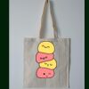 Budget Calico Tote Bag Thumbnail