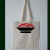 Budget Calico Tote Bag Thumbnail