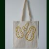 Budget Calico Tote Bag Thumbnail
