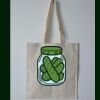 Budget Calico Tote Bag Thumbnail