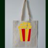 Budget Calico Tote Bag Thumbnail