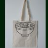 Budget Calico Tote Bag Thumbnail