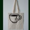 Budget Calico Tote Bag Thumbnail