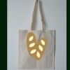 Budget Calico Tote Bag Thumbnail