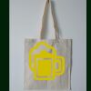 Budget Calico Tote Bag Thumbnail