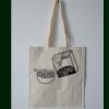 Budget Calico Tote Bag Thumbnail
