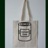 Budget Calico Tote Bag Thumbnail