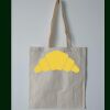 Budget Calico Tote Bag Thumbnail