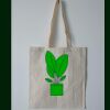 Budget Calico Tote Bag Thumbnail