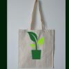 Budget Calico Tote Bag Thumbnail