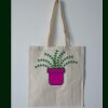 Budget Calico Tote Bag Thumbnail