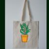 Budget Calico Tote Bag Thumbnail