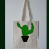 Budget Calico Tote Bag Thumbnail